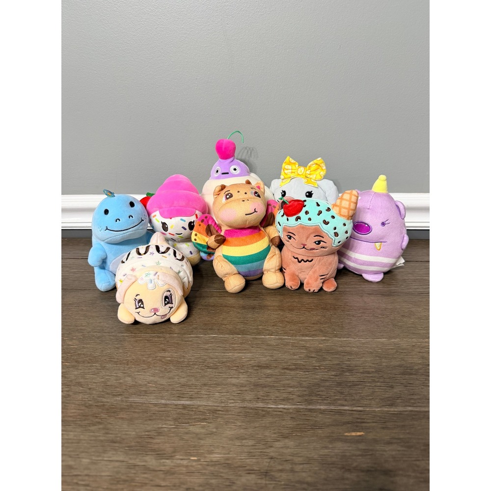Moriah Elizabeth Plush Lot of 6
